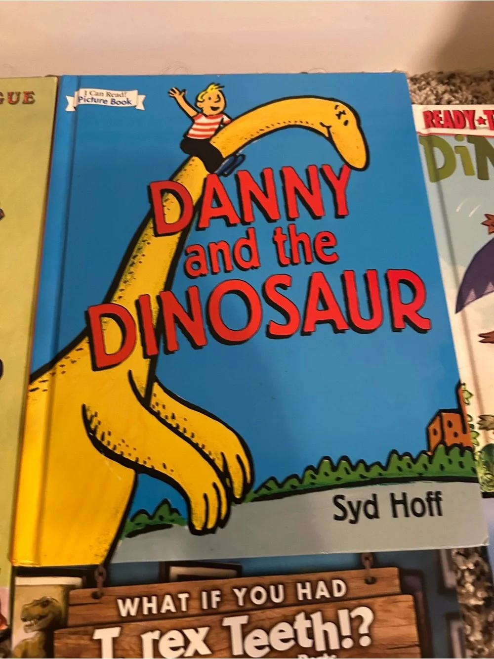 Assorted Kids Dinosaur Books - lot of 10 books